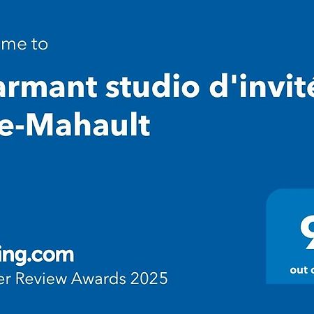 Charmant Studio D'Invite - Baie-Mahault Exteriör bild