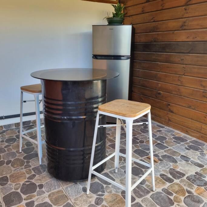 Charmant Studio D'Invite - Baie-Mahault Exteriör bild