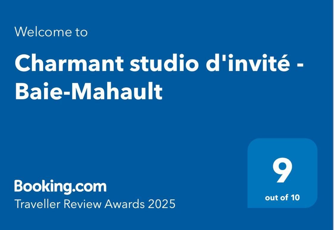 Charmant Studio D'Invite - Baie-Mahault Exteriör bild